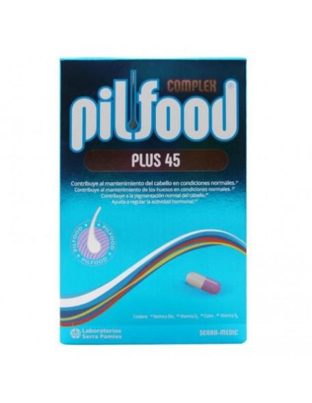 Pilfood Plus 45 90 Capsules