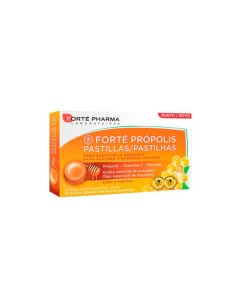 Forté Pharma Própolis Miel 24 Pastillas