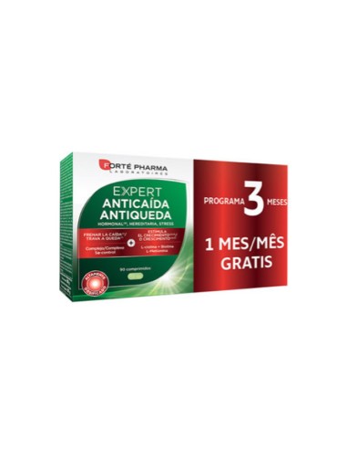 Forte Pharma Expert Anticaida 2 Mois 90 Comp Forte Pharma Expert Anticaida 2 Mois 90 Comp