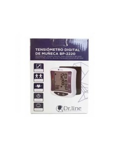 Tensiomètre numérique de poignet BP2220 Dr.Line