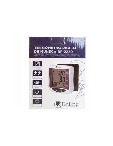 Tensiomètre numérique de poignet BP2220 Dr.Line Tensiomètre numérique de poignet BP2220 Dr.Line