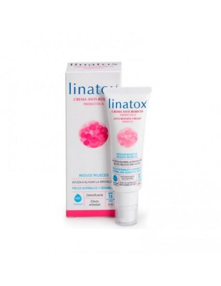 Linatox Crema Antirojeces 50ml