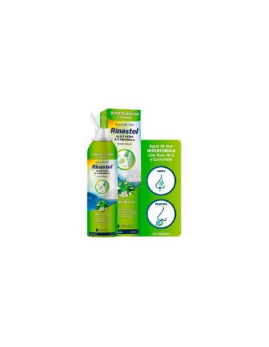 Rinastel Aloe Vera and Chamomile Nasal Spray 125ml Rinastel Aloe Vera and Chamomile Nasal Spray 125ml