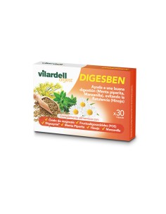 Vilardell Digest Digesben 30 Capsules