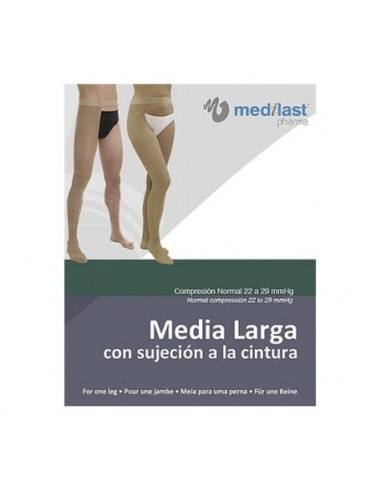 Medilast Moitié Jambe Droite À La Taille Gentleman T-S 1ud Medilast Moitié Jambe Droite À La Taille Gentleman T-S 1ud