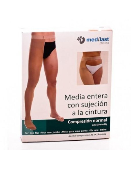 Media Medilast Larga Sujeción Izquierda Grande 701