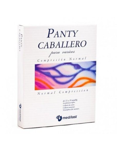 Panty Medilast Para Caballero Normal Talla Mediana