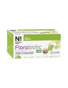 N+s N S Florabiotic Lax 12 Sobres