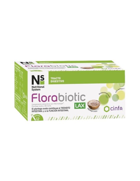 N+s N S Florabiotic Lax 12 Sobres