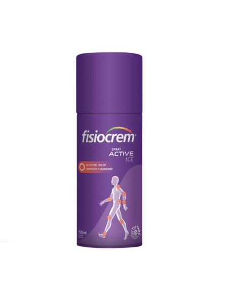 Fisiocrem Spray Active Ice 150ml