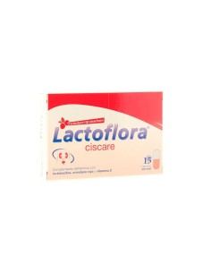 Lactoflora Ciscare Con Arándano Rojo Americano 15 Cápsulas