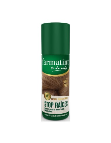 Farmatint Spray Stop Racines Blond Foncé 75ml Farmatint Spray Stop Racines Blond Foncé 75ml