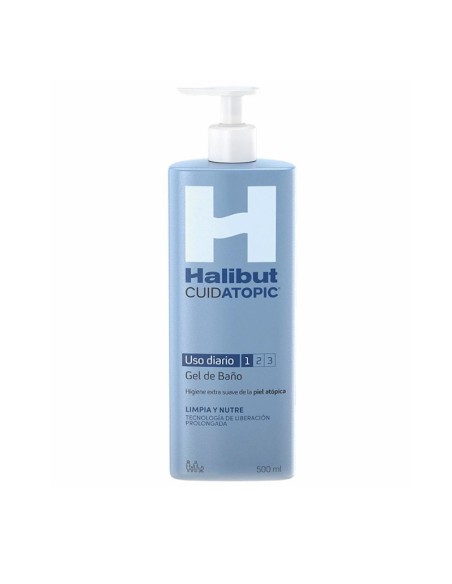 Halibut Gel De Bain 500ml