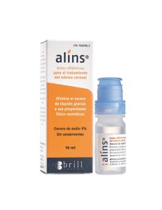 Alins Gotas Oftalmicas 10ml Brill Pharma
