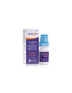 Brill Pharma Miren Gotas Oftálmicas Anti-Uv 10ml