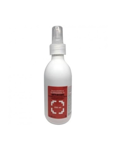Chlorhexidine 2% Solution Alcoolique 250ml