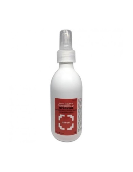 Chlorhexidine 2% Solution Alcoolique 250ml