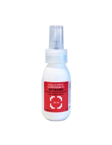 Chlorhexidine 2% Solution aqueuse 60ml Chlorhexidine 2% Solution aqueuse 60ml