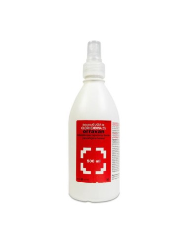 Chlorhexidine 2% Solution aqueuse 500ml Chlorhexidine 2% Solution aqueuse 500ml