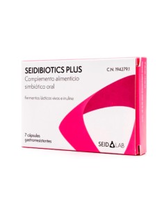 Seidibiotics Plus 7 Capsules