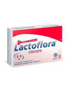 Lactoflora Ciscare Protector Con Arándanos 30 Caps