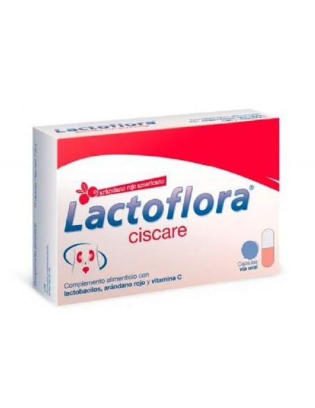 Lactoflora Ciscare Protector Con Arándanos 30 Caps