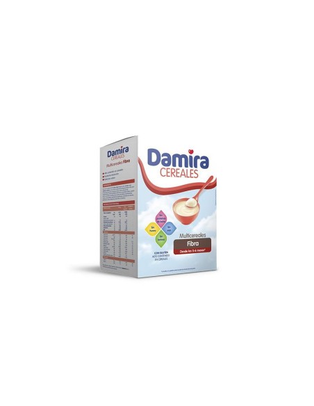 Damira Multicereales Fibra 600g
