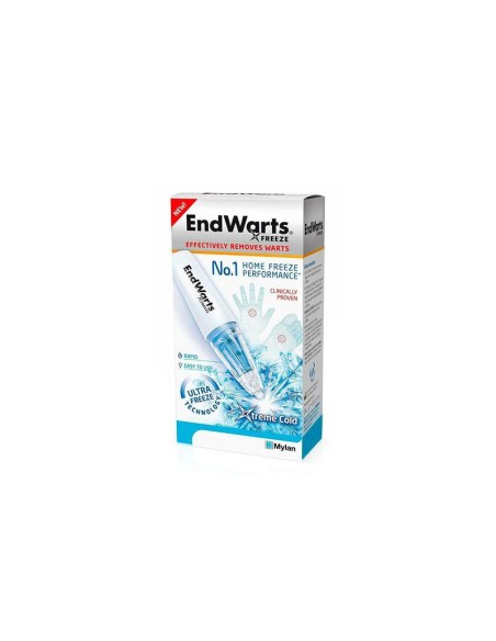 Mylan Endwarts Freeze 7,5g + 6 Disposable Tips