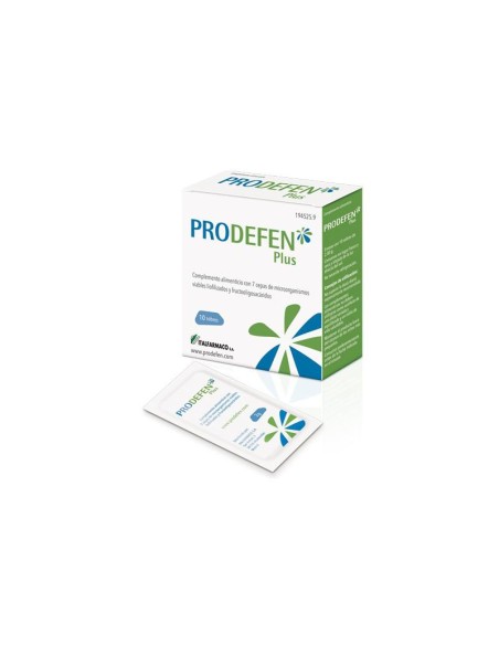 Italfarmaco Prodefen Plus 10 Sachets