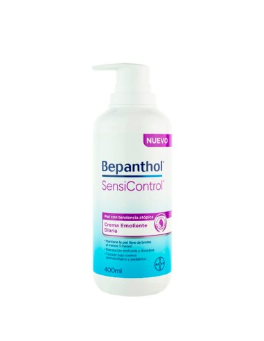 Bepanthol Sensicontrol Crème 400ml Bepanthol Sensicontrol Crème 400ml