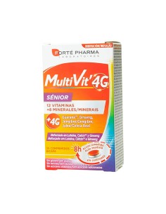 Forté Pharma 12 Multivit 4G Sénior 30 Tablettes