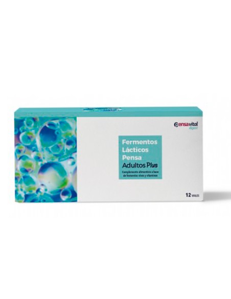 Pensavital Fermentos Lacticos Adultos Plus 12 Facons