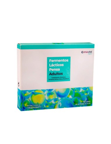 Pensavital Adultes Ferments Lactiques 12 Sachets Pensavital Adultes Ferments Lactiques 12 Sachets