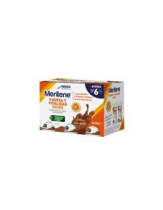 Meritene Bouteille De Boisson 6x 125ml