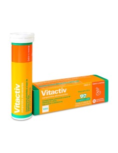 Teva Vitactiv 15 Comprimés Effervescents 60g