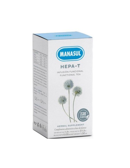 Manasul Hepa T 25 Sachets 37,5g