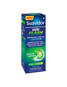 Suavidor Melatonina Spray Flash 20ml