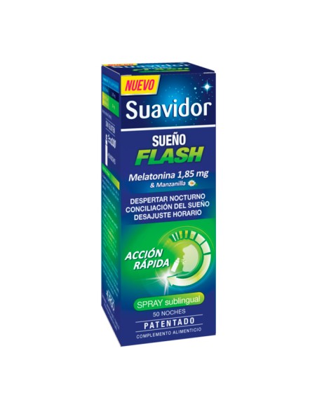 Suavidor Melatonina Spray Flash 20ml
