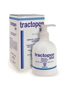 Vectem Tractopon Crème 15 Urée Flacon Pompe 300ml