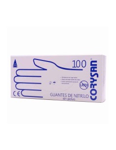 Gants en Nitrile Corysan T/XP 100U