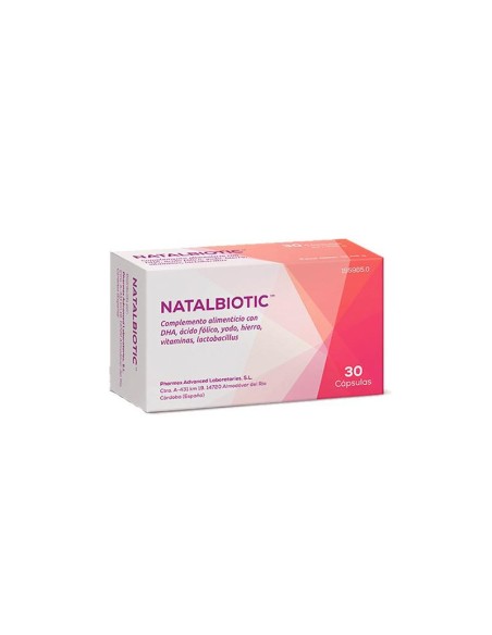 Pharmex Natalbiotic 30 Capsules