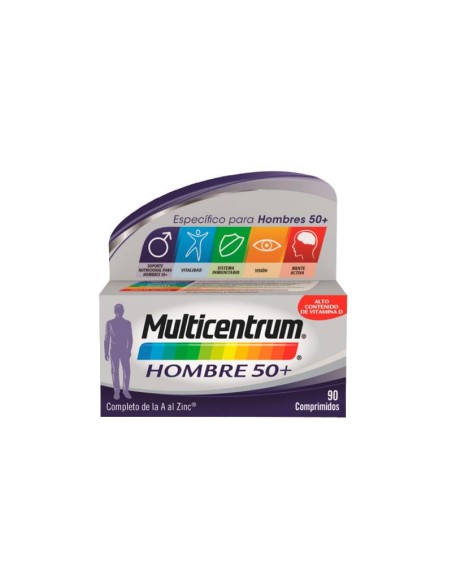 Multicentrum Men 50+ 90 Comprimés