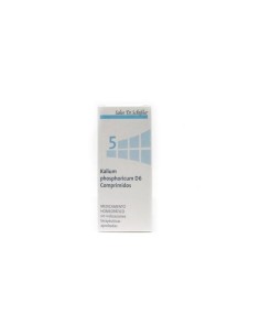 Homeosor Sal 5 Kalium Phosph D6 100comp Pharmasor