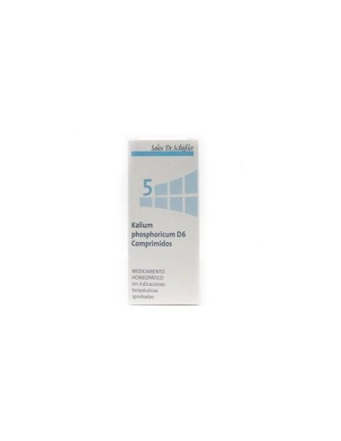 Homeosor Sal 5 Kalium Phosph D6 100comp Pharmasor
