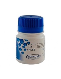 Pharmasor Sal 13 Mezcla 12 Sales 100 Comprimidos Homeosor