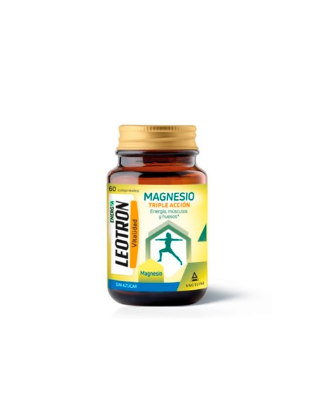 Leotron Magnesium Triple Action 60 Tablets