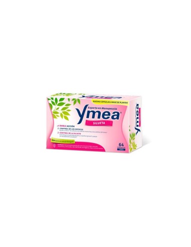 Ymea Menopausia Silueta 64 Cápsulas Ymea Menopausia Silueta 64 Cápsulas