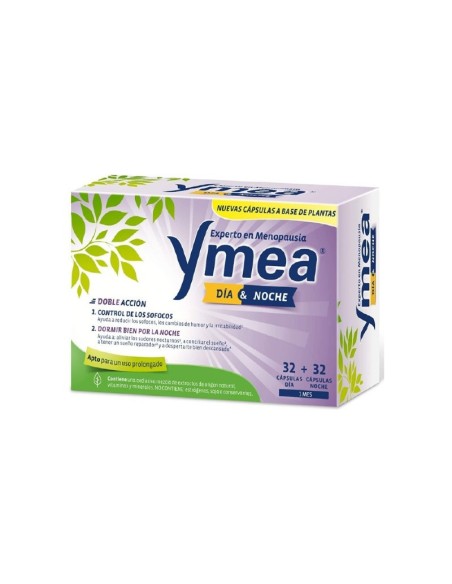 Ymea Sofoconfort Jour Et Nuit 64 Gélules
