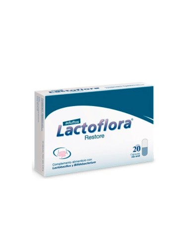 Lactoflora Restore Adults 20 capsules Lactoflora Restore Adults 20 capsules