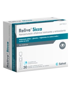 Relive Sicca 30 Ampoules